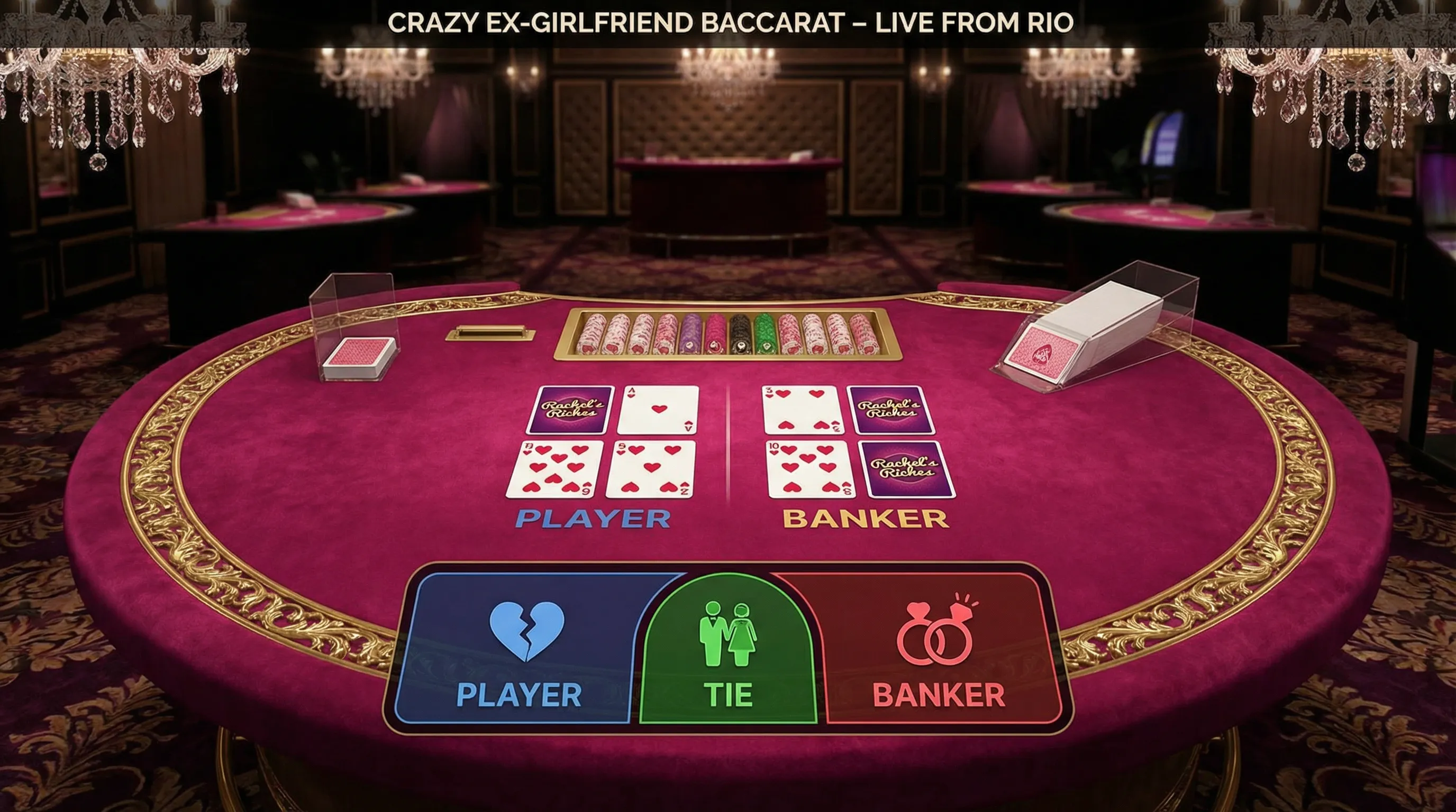 Bacará elegante no 333bet