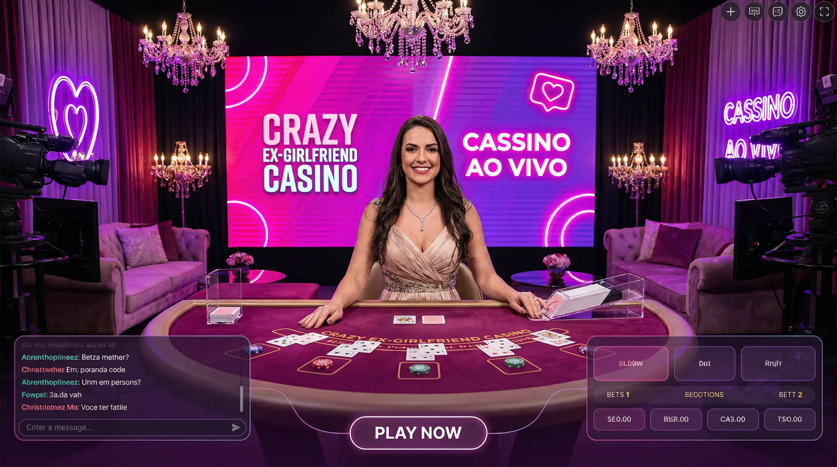 Cassino ao vivo 333bet com dealers profissionais de Blackjack